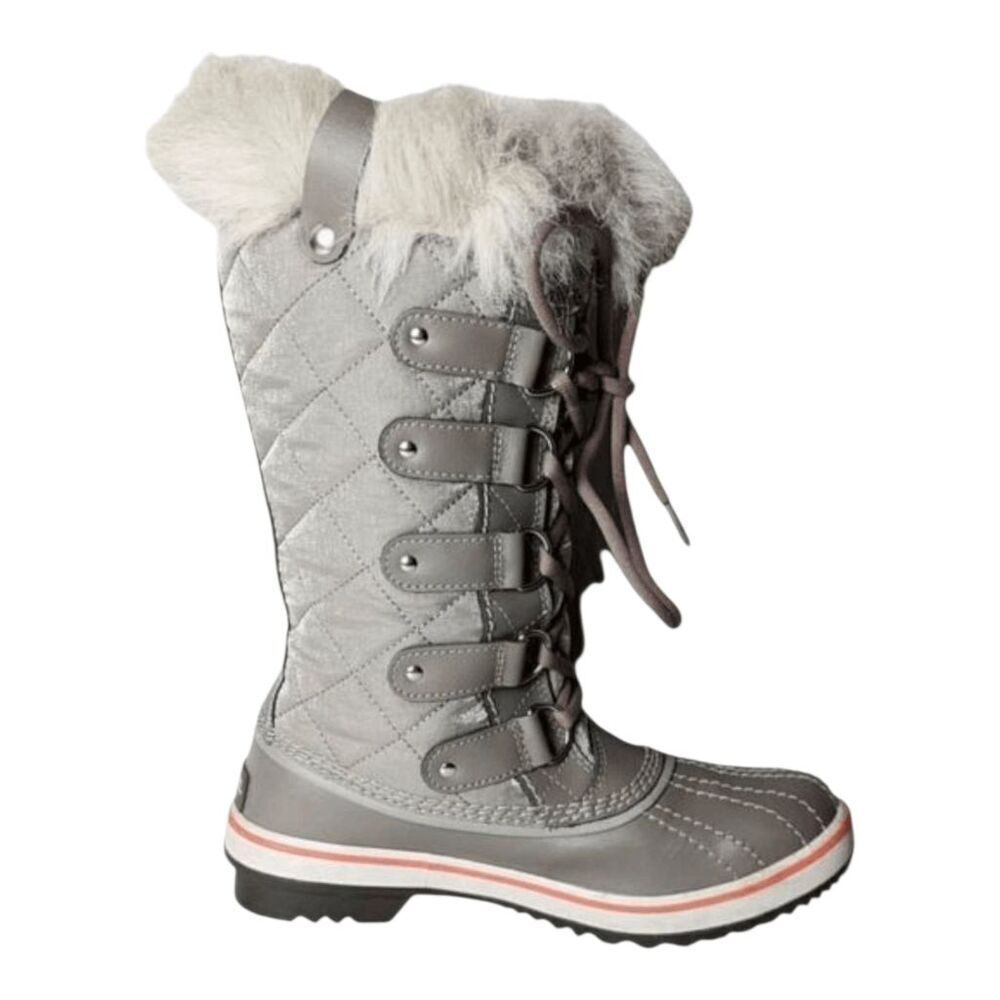 NWOB SOREL Tofino Organza Waterproof Winter Boot Size 6 - Picture 6 of 9
